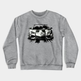 Lamborghini aventador Crewneck Sweatshirt